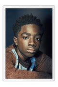 Poster Caleb Maclaughlin - Stranger Things - Ator - Séries
