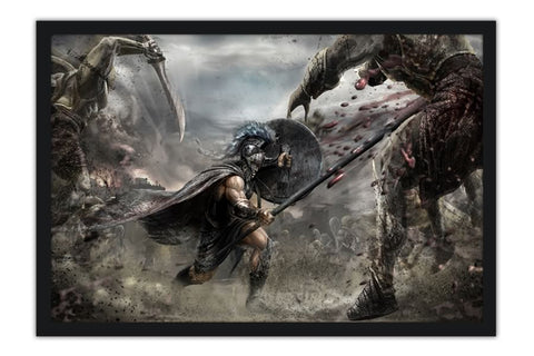 Poster Warriors Legends of Troy - Games