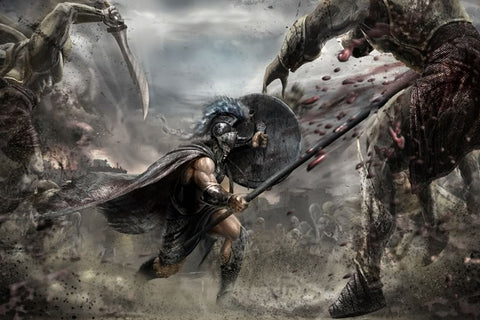 Poster Warriors Legends of Troy - Games