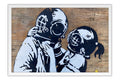 Poster Banksy - Grafite - Street Art