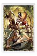 Poster Warriors of the Lost Empire - Games