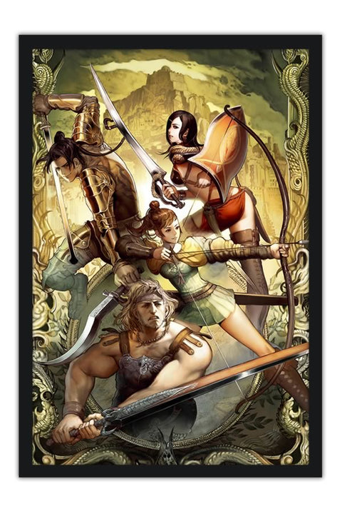 Poster Warriors of the Lost Empire - Games
