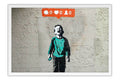 Poster Banksy - Grafite - Street Art