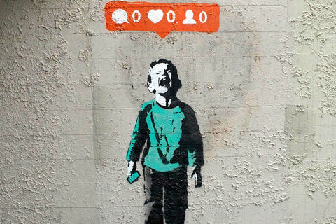 Poster Banksy - Grafite - Street Art