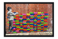 Poster Banksy - Grafite - Street Art