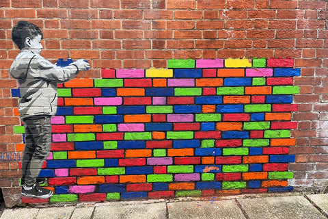 Poster Banksy - Grafite - Street Art