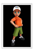 Poster We Love Golf! - Games