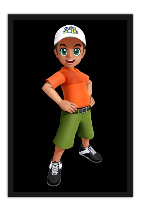 Poster We Love Golf! - Games