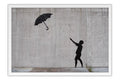 Poster Banksy - Grafite - Street Art