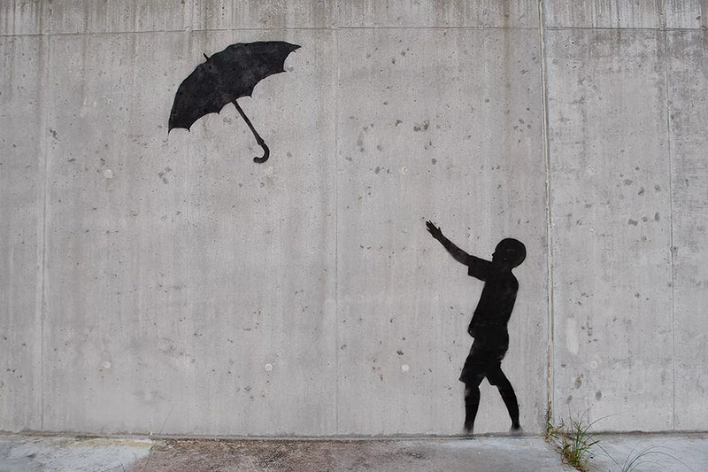 Poster Banksy - Grafite - Street Art