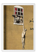 Poster Banksy - Grafite - Street Art