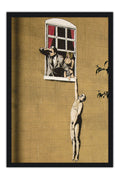 Poster Banksy - Grafite - Street Art