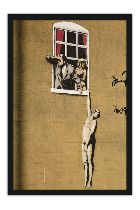 Poster Banksy - Grafite - Street Art