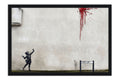 Poster Banksy - Grafite - Street Art