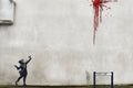Poster Banksy - Grafite - Street Art