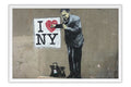 Poster Banksy - Grafite - Street Art