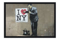 Poster Banksy - Grafite - Street Art