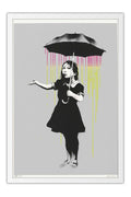 Poster Banksy - Grafite - Street Art