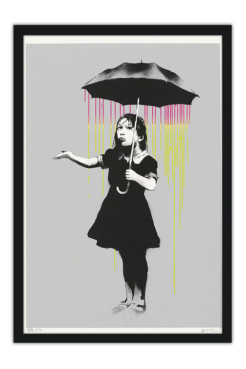 Poster Banksy - Grafite - Street Art