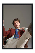 Poster Charlie Heaton - Stranger Things - Ator - Séries