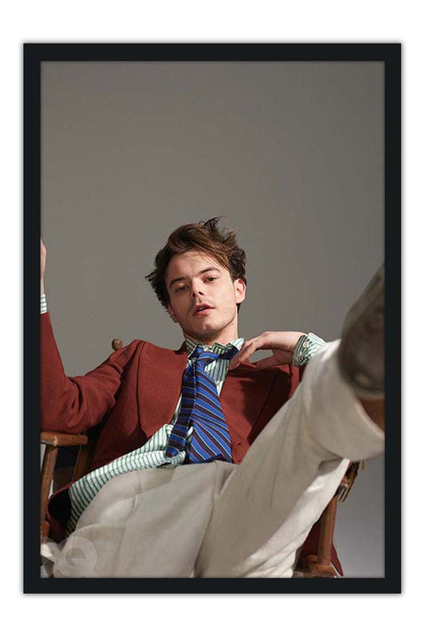 Poster Charlie Heaton - Stranger Things - Ator - Séries