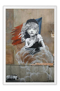 Poster Banksy - Grafite - Street Art