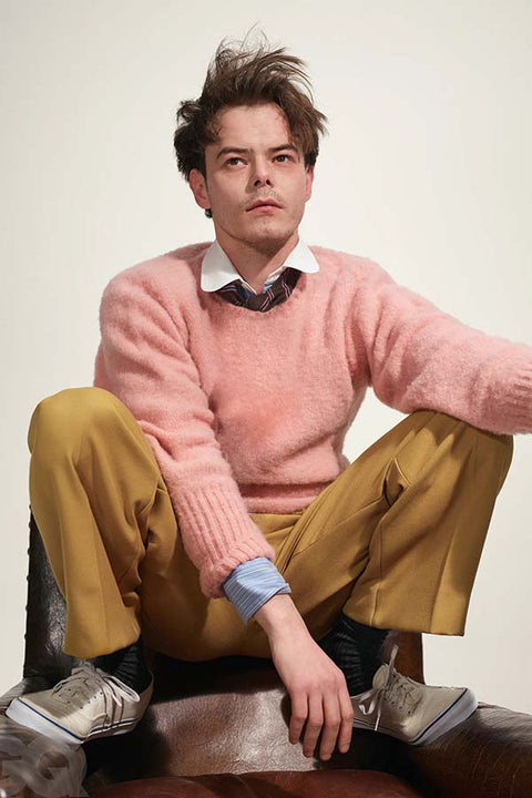 Poster Charlie Heaton - Stranger Things - Ator - Séries