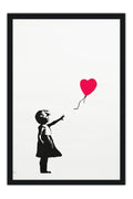 Poster Banksy - Grafite - Street Art