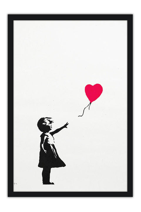 Poster Banksy - Grafite - Street Art