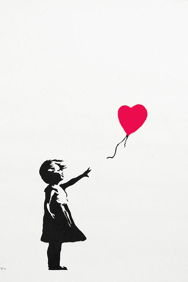 Poster Banksy - Grafite - Street Art