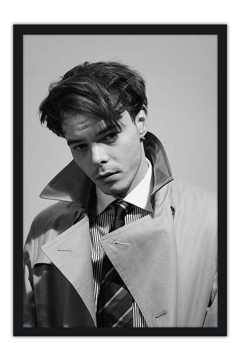 Poster Charlie Heaton - Stranger Things - Ator - Séries