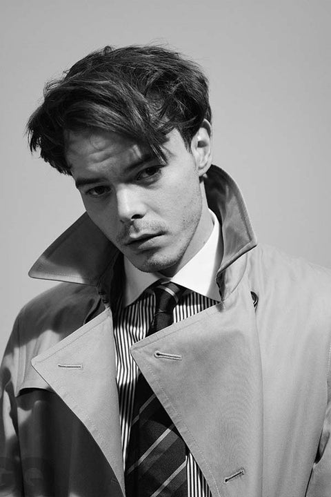 Poster Charlie Heaton - Stranger Things - Ator - Séries