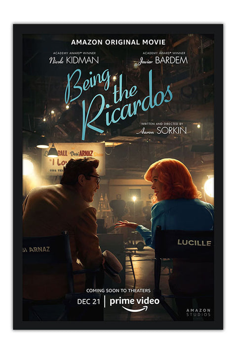 Poster Apresentando os Ricardos - Being the Ricardos - Filmes