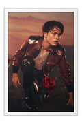 Poster Charlie Heaton - Stranger Things - Ator - Séries