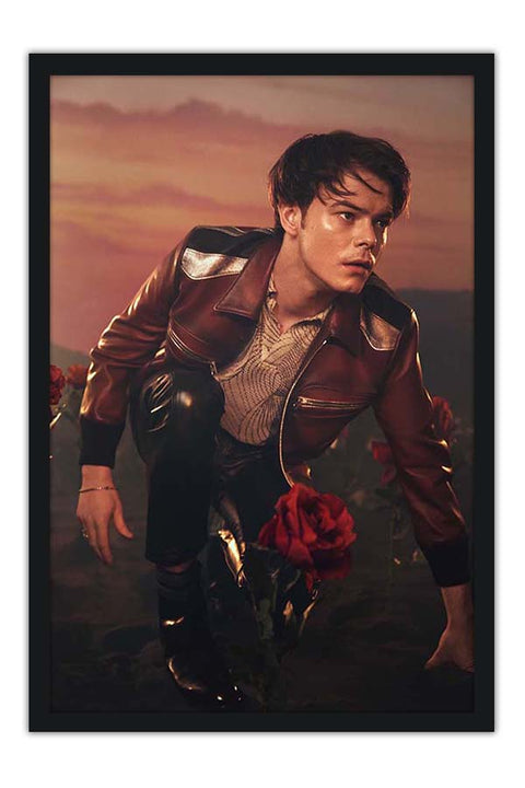 Poster Charlie Heaton - Stranger Things - Ator - Séries