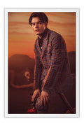 Poster Charlie Heaton - Stranger Things - Ator - Séries