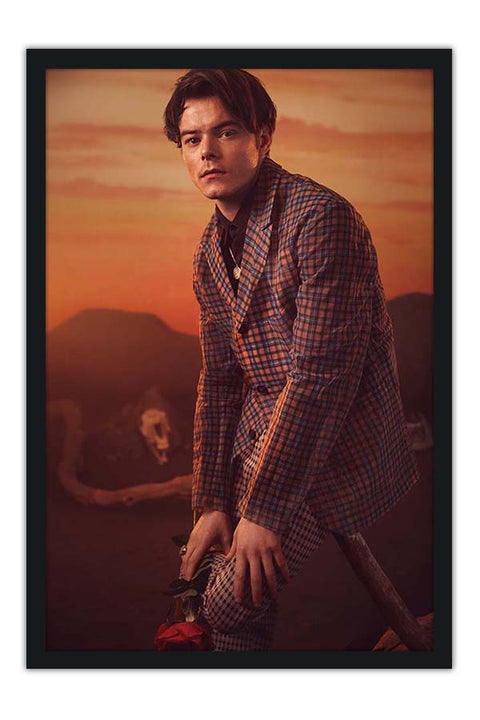Poster Charlie Heaton - Stranger Things - Ator - Séries