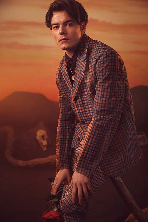 Poster Charlie Heaton - Stranger Things - Ator - Séries
