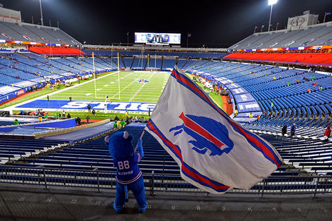 Poster Buffalo Bills - Futebol Americano - NFL