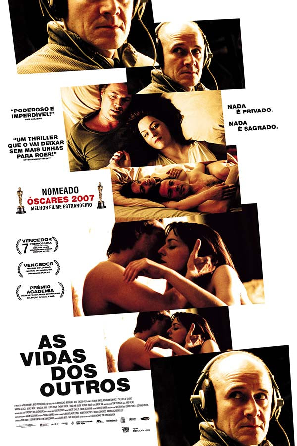 Poster As Vidas dos Outros - Filmes