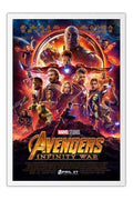 Poster Avengers - Infinity War - Guerra Infinita - Marvel - Filmes