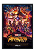 Poster Avengers - Infinity War - Guerra Infinita - Marvel - Filmes