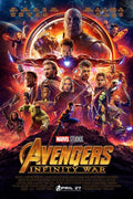 Poster Avengers - Infinity War - Guerra Infinita - Marvel - Filmes
