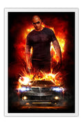 Poster Wheelman - Games
