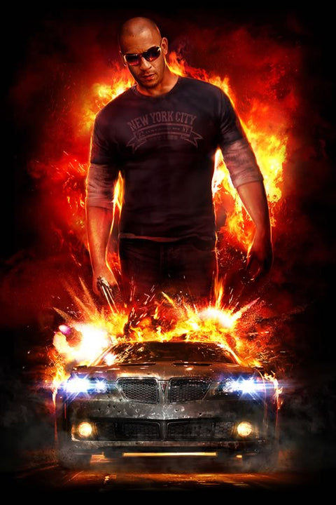 Poster Wheelman - Games
