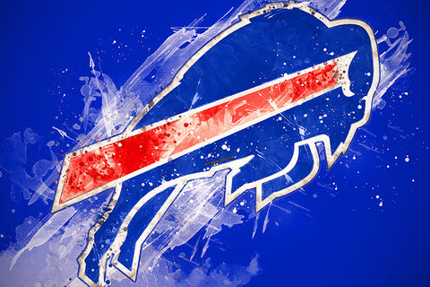 Poster Buffalo Bills - Futebol Americano - NFL
