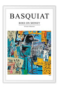Poster  Basquiat - Bird On Money - Obras de Arte
