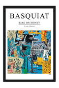 Poster  Basquiat - Bird On Money - Obras de Arte