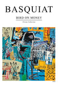 Poster  Basquiat - Bird On Money - Obras de Arte