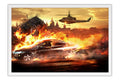 Poster Wheelman - Games